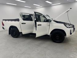 2022 Toyota Hilux SR GUN126R 4X4 Dual Range Glacier White