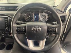 2022 Toyota Hilux SR GUN126R 4X4 Dual Range Glacier White