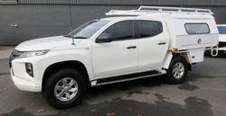 2019 Mitsubishi
Triton GLX+