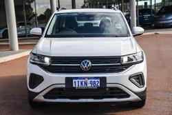 2024 Volkswagen T-Cross 85TSI Life D31 MY24 Pure White