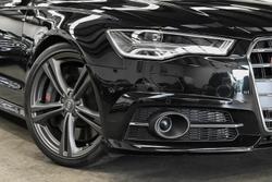 2016 Audi S6 C7 MY16 Four Wheel Drive Mythos Black