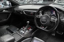 2016 Audi S6 C7 MY16 Four Wheel Drive Mythos Black