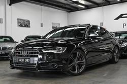 2016 Audi S6 C7 MY16 Four Wheel Drive Mythos Black