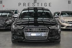 2016 Audi S6 C7 MY16 Four Wheel Drive Mythos Black