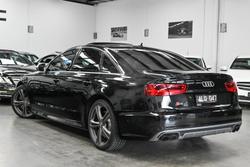 2016 Audi S6 C7 MY16 Four Wheel Drive Mythos Black