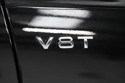 2016 Audi S6 C7 MY16 Four Wheel Drive Mythos Black