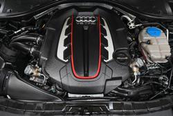 2016 Audi S6 C7 MY16 Four Wheel Drive Mythos Black