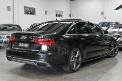 2016 Audi S6 C7 MY16 Four Wheel Drive Mythos Black