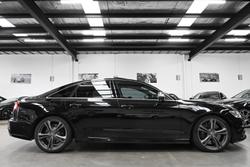 2016 Audi S6 C7 MY16 Four Wheel Drive Mythos Black
