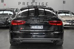 2016 Audi S6 C7 MY16 Four Wheel Drive Mythos Black