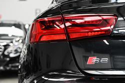2016 Audi S6 C7 MY16 Four Wheel Drive Mythos Black