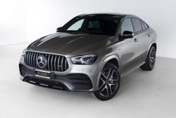 2022 Mercedes-Benz GLE-Class GLE53 AMG C167 Four Wheel Drive Mojave Silver