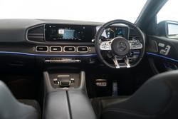 2022 Mercedes-Benz GLE-Class GLE53 AMG C167 Four Wheel Drive Mojave Silver