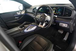 2022 Mercedes-Benz GLE-Class GLE53 AMG C167 Four Wheel Drive Mojave Silver