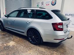 2018 SKODA Octavia Sport 110TSI NE MY18.5 Brilliant Silver