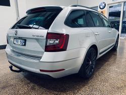 2018 SKODA Octavia Sport 110TSI NE MY18.5 Brilliant Silver