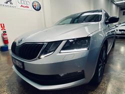 2018 SKODA Octavia Sport 110TSI NE MY18.5 Brilliant Silver