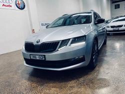 2018 SKODA Octavia Sport 110TSI NE MY18.5 Brilliant Silver