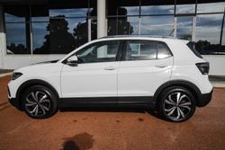 2024 Volkswagen T-Cross 85TSI Style D31 MY24 Pure White