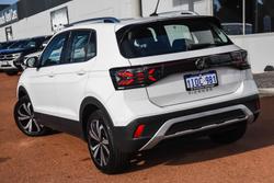 2024 Volkswagen T-Cross 85TSI Style D31 MY24 Pure White