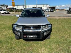 2009 Suzuki Grand Vitara JB MY09 4X4 Dual Range Silky Silver