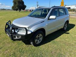 2009 Suzuki Grand Vitara JB MY09 4X4 Dual Range Silky Silver
