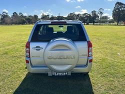2009 Suzuki Grand Vitara JB MY09 4X4 Dual Range Silky Silver