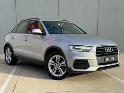 2015 Audi Q3 TFSI 8U MY16 Cuvee Silver
