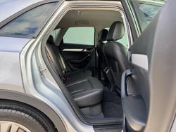 2015 Audi Q3 TFSI 8U MY16 Cuvee Silver