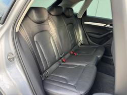 2015 Audi Q3 TFSI 8U MY16 Cuvee Silver