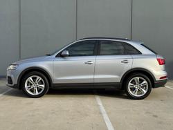 2015 Audi Q3 TFSI 8U MY16 Cuvee Silver