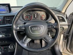 2015 Audi Q3 TFSI 8U MY16 Cuvee Silver