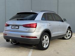 2015 Audi Q3 TFSI 8U MY16 Cuvee Silver