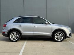 2015 Audi Q3 TFSI 8U MY16 Cuvee Silver