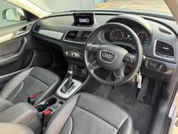 2015 Audi Q3 TFSI 8U MY16 Cuvee Silver