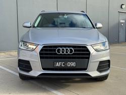 2015 Audi Q3 TFSI 8U MY16 Cuvee Silver