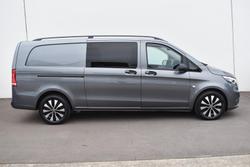 2022 Mercedes-Benz Vito 119CDI 447 Selenite Grey