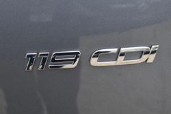 2022 Mercedes-Benz Vito 119CDI 447 Selenite Grey