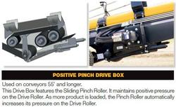 Convey-All 1675 SP2 Self Propelled High Capacity Grain Conveyor