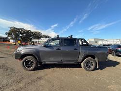 2018 Toyota
Hilux Rugged X