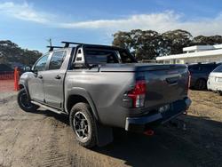2018 Toyota
Hilux Rugged X