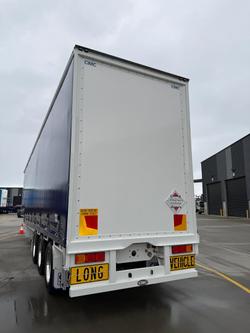 2025 CIMC
34 Pallet Drop Deck Mezz Curtainsider B Double