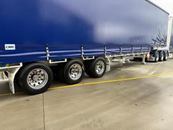 2025 CIMC
34 Pallet Drop Deck Mezz Curtainsider B Double