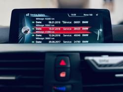 2015 BMW 3 Series 330i Sport Line F30 LCI Blue