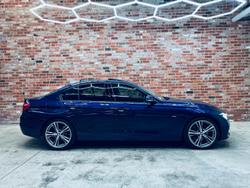 2015 BMW 3 Series 330i Sport Line F30 LCI Blue