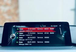 2015 BMW 3 Series 330i Sport Line F30 LCI Blue