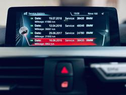 2015 BMW 3 Series 330i Sport Line F30 LCI Blue