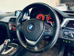 2015 BMW 3 Series 330i Sport Line F30 LCI Blue