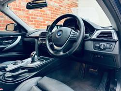 2015 BMW 3 Series 330i Sport Line F30 LCI Blue