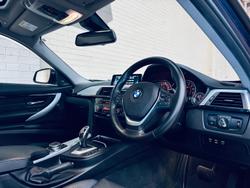 2015 BMW 3 Series 330i Sport Line F30 LCI Blue